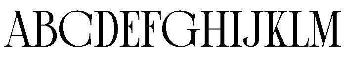 Choeng Font UPPERCASE