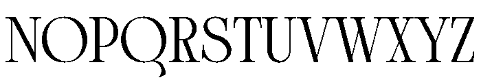 Choeng Font UPPERCASE