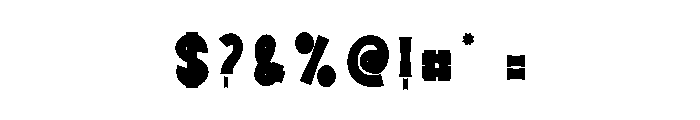 Choice Strawberry Font OTHER CHARS
