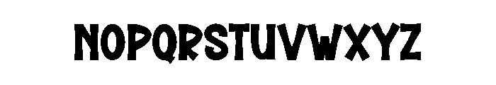 Choice Strawberry Font LOWERCASE
