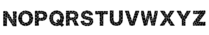 Choir Regular Font LOWERCASE