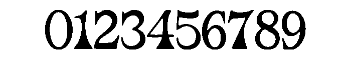 Chokecherry Font OTHER CHARS