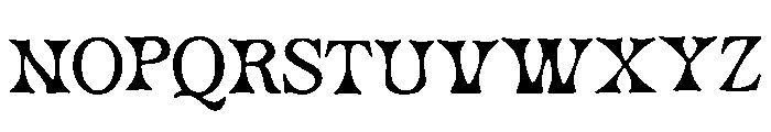 Chokecherry Font LOWERCASE