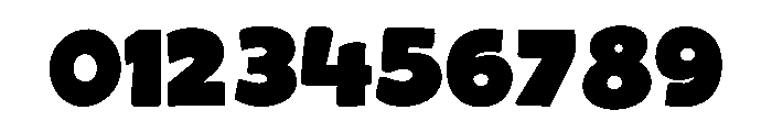 Chokovia Font OTHER CHARS
