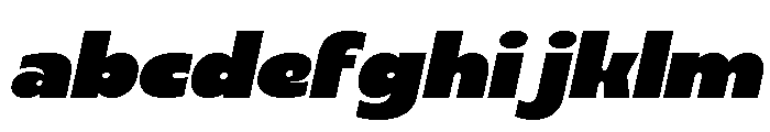 Choks Italic FONT