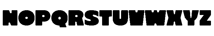 Choks Rounded Font UPPERCASE