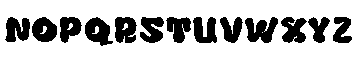 Chokyy Font UPPERCASE