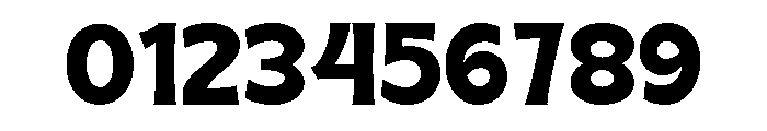 Choldem Rosther Regular Font OTHER CHARS
