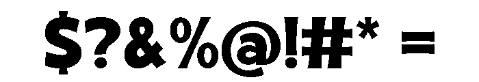 Choldem Rosther Regular Font OTHER CHARS