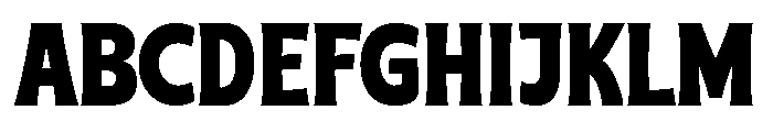 Choldem Rosther Regular Font UPPERCASE