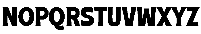 Choldem Rosther Regular Font UPPERCASE
