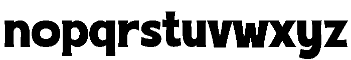Choldem Rosther Regular Font LOWERCASE