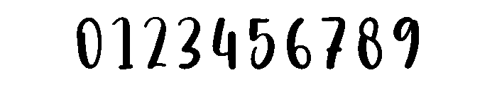 Choleric Font OTHER CHARS