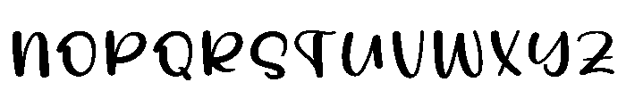 Choleric Font UPPERCASE