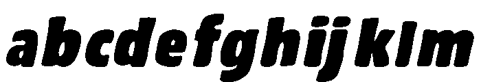 Chonk Italic FONT