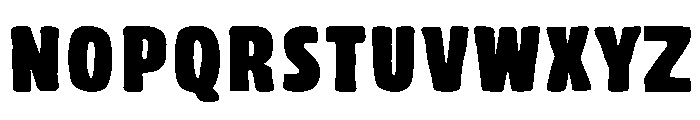 Chonk Font UPPERCASE