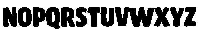 Chonkster Font UPPERCASE