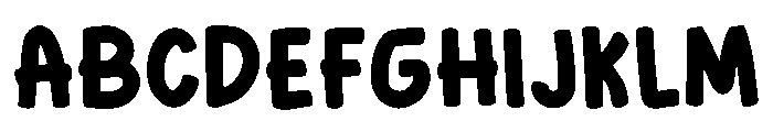 Chonky Toon Regular FONT