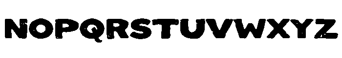 ChonkyPress Font LOWERCASE