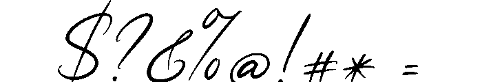 Choose Darling Font OTHER CHARS
