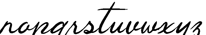 Choose Darling Font LOWERCASE