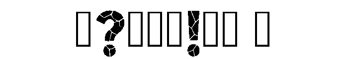 Chops Regular Font OTHER CHARS
