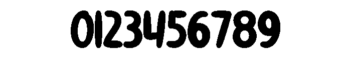 Chops Suey Regular Font OTHER CHARS