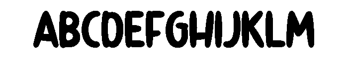 ChopsSuey-Regular Font UPPERCASE