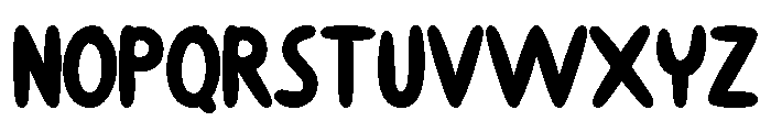 ChopsSuey-Regular Font UPPERCASE