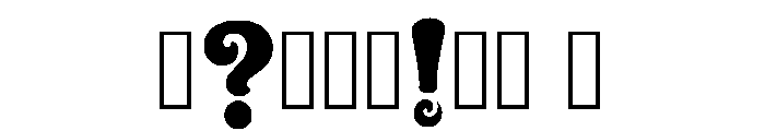 Chord Regular Font OTHER CHARS