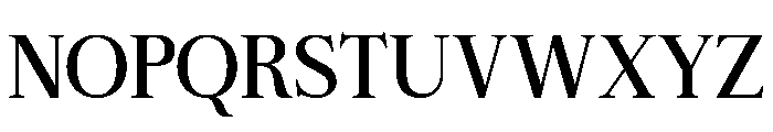 Choria Regular Font UPPERCASE