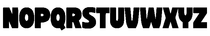 Chorven Font UPPERCASE