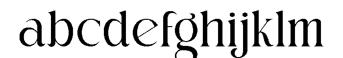 Chose FONT