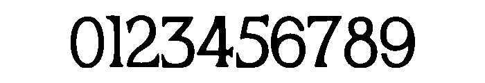 Chosen_Type Font OTHER CHARS