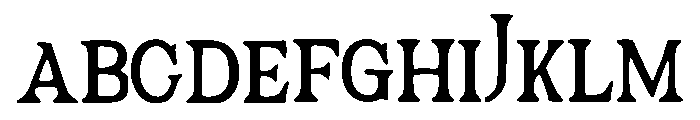 Chosen_Type FONT