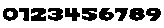 Choux Cream Soda Solid Font OTHER CHARS