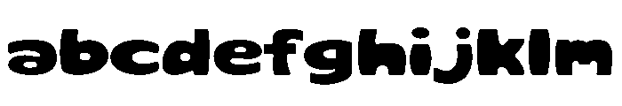 Choux Cream Soda Solid FONT
