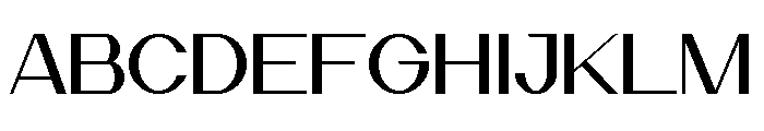 Chowats Font UPPERCASE