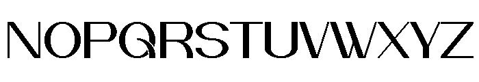Chowats Font UPPERCASE