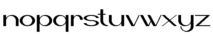 Chowats Font LOWERCASE