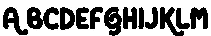 Chremzy Font UPPERCASE