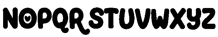 Chremzy Font UPPERCASE
