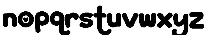 Chremzy Font LOWERCASE