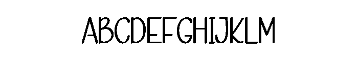Chriatmas Wintreak Font UPPERCASE