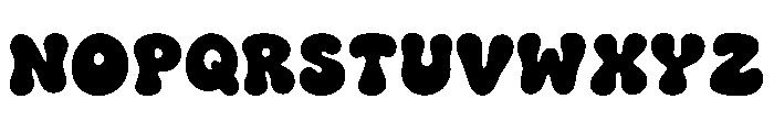 Chrimble Magic Regular Font UPPERCASE