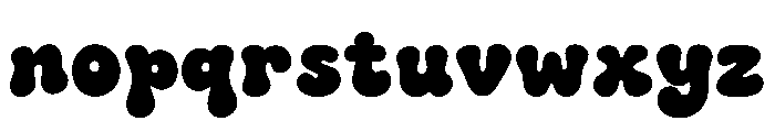 Chrimble Magic Regular Font LOWERCASE
