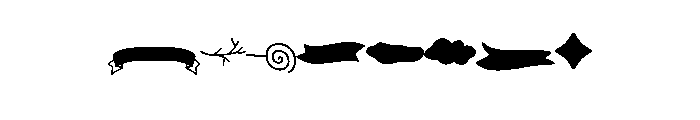 Chrisdia Dingbat Regular Font OTHER CHARS