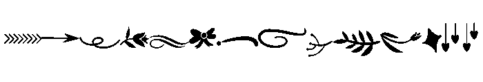 Chrisdia Dingbat Regular FONT