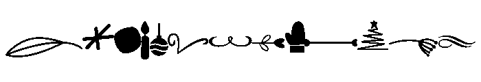 Chrisdia Dingbat Regular Font LOWERCASE