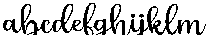 Chrisdia Regular FONT